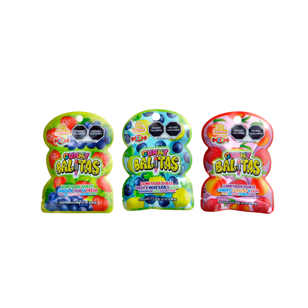 GUMMY BALITAS 12/24 PZA