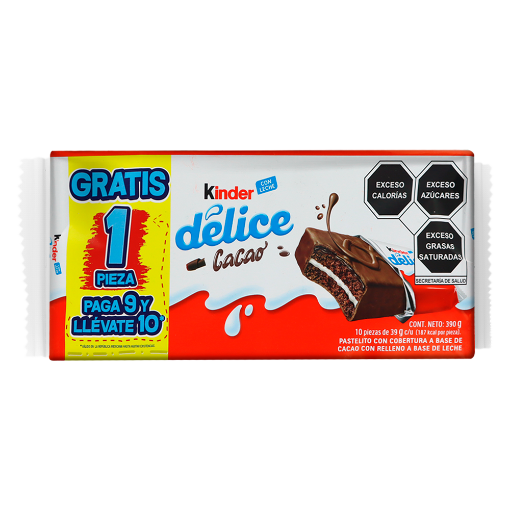 KINDER DELICE 14/9+1