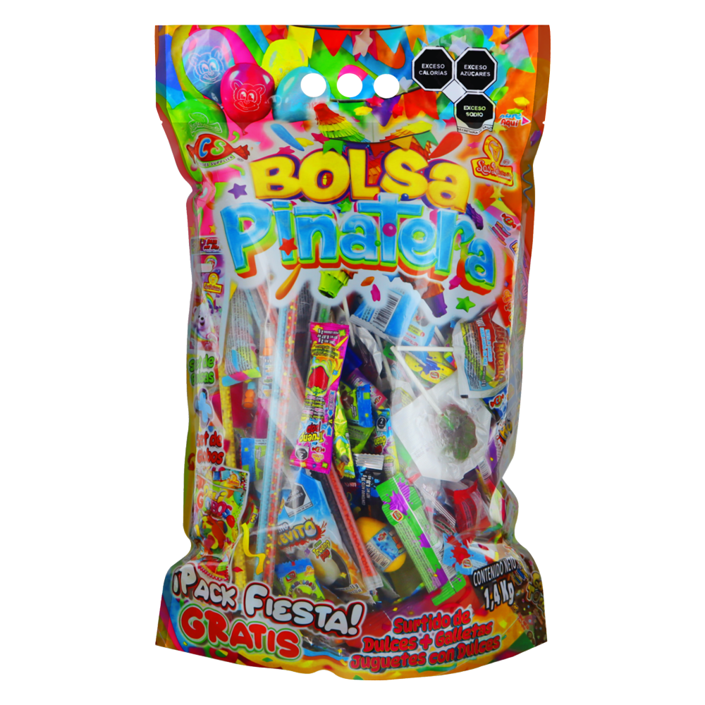 PIÑATERA DELICIAS 5/1.4 KG
