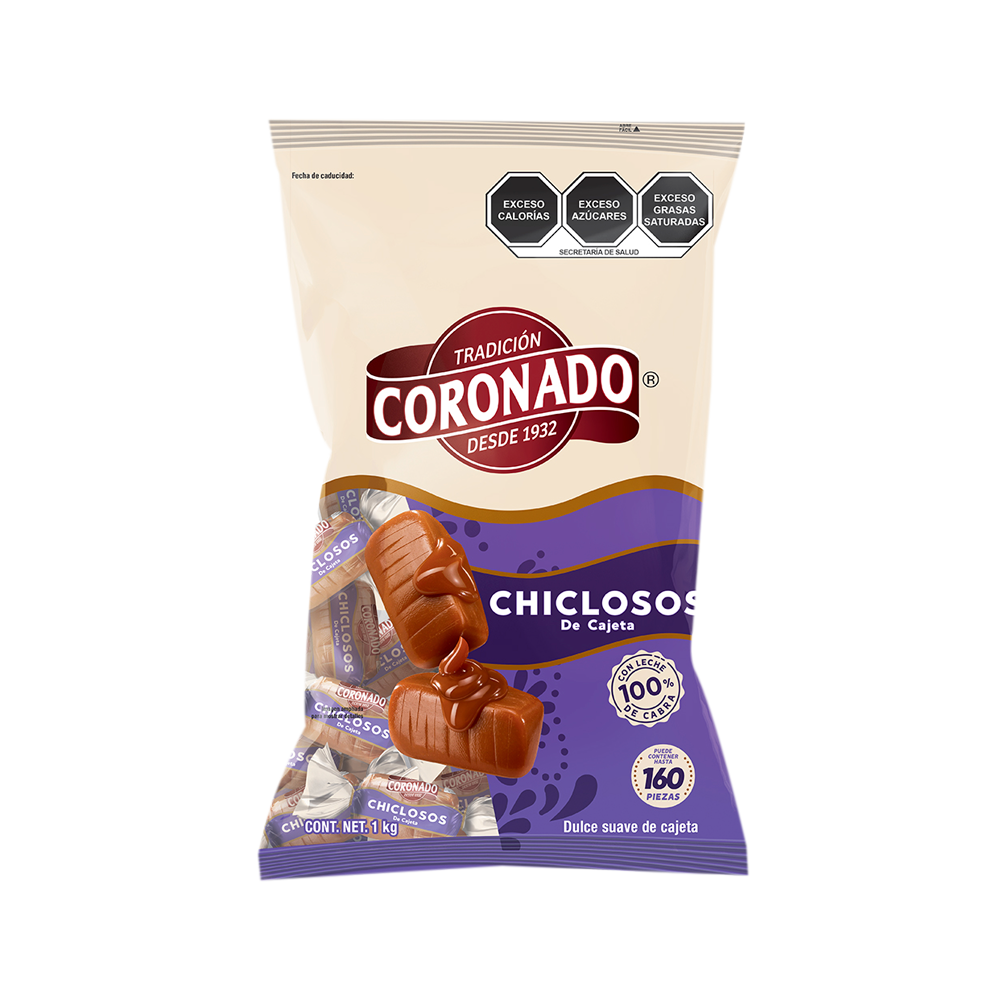 CHICLOSO CORONADO 10/1 KG .50