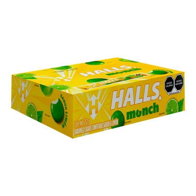 HALLS MONCH LIMON 20/15