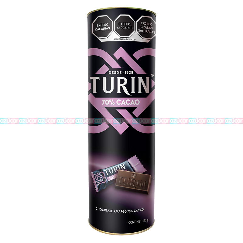TURIN TUBO 70% 6/145 g