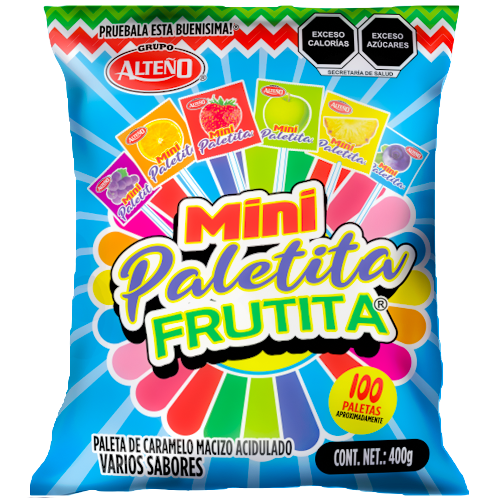 MINI PALETITA FRUTITA  28/100