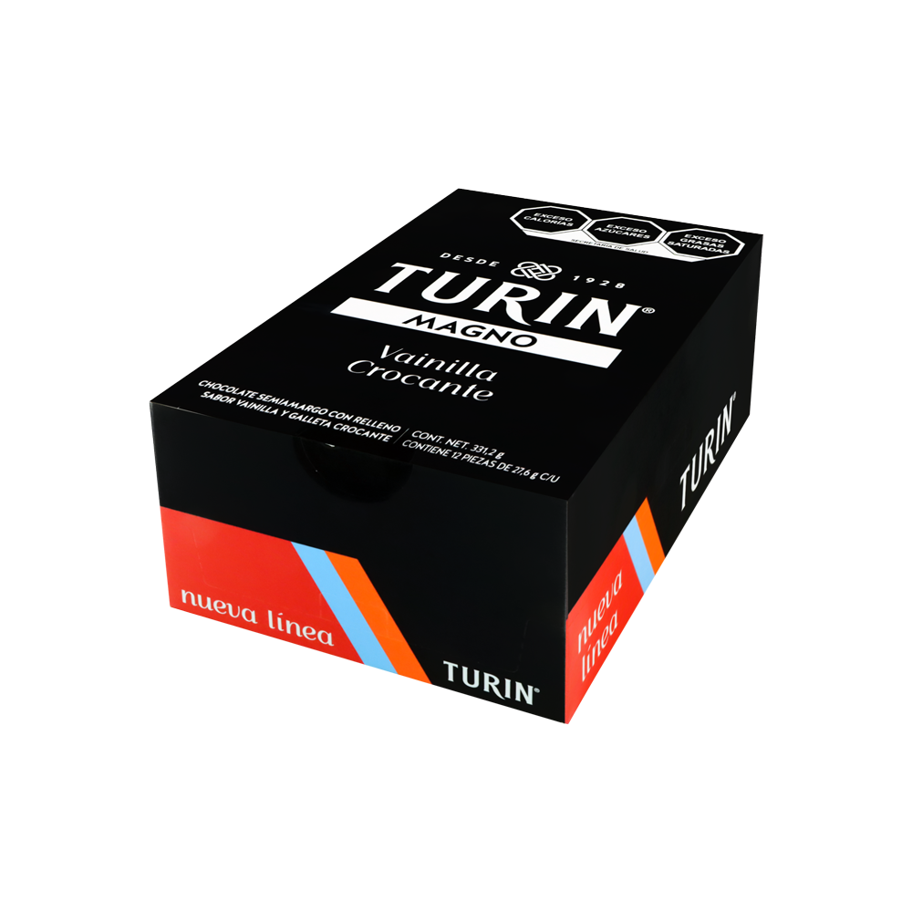 TURIN MINI MAGNO 27.6 G 2/12