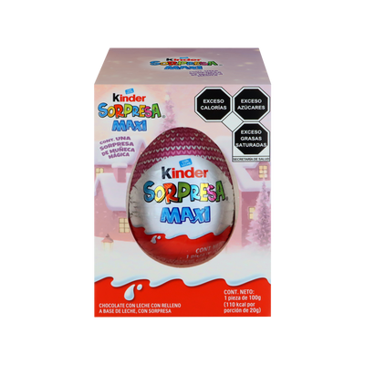 KINDER SORPRESA MAXI 12/100 GRS