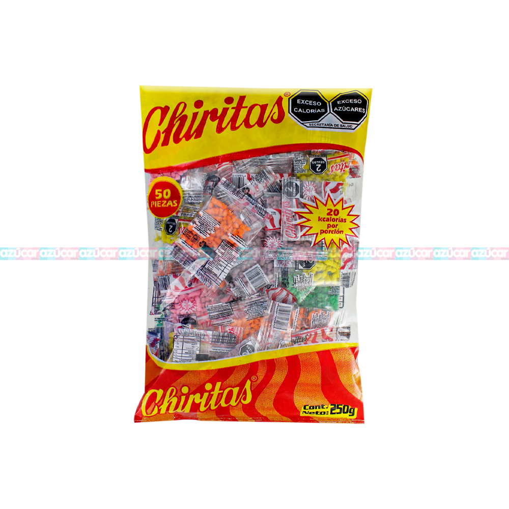 CHIRITAS 25/50