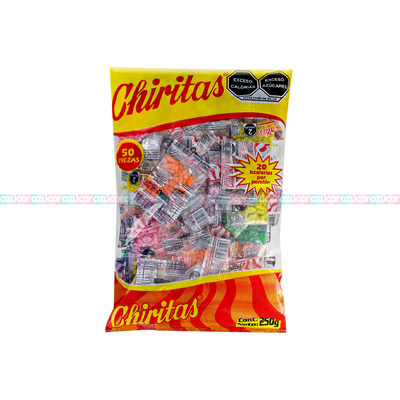 CHIRITAS 25/50