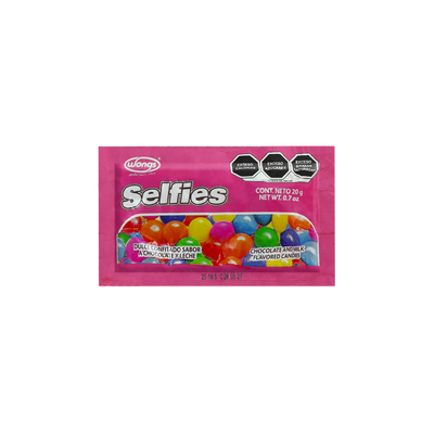 SELFIES TIRA ROSA 24/10PZA