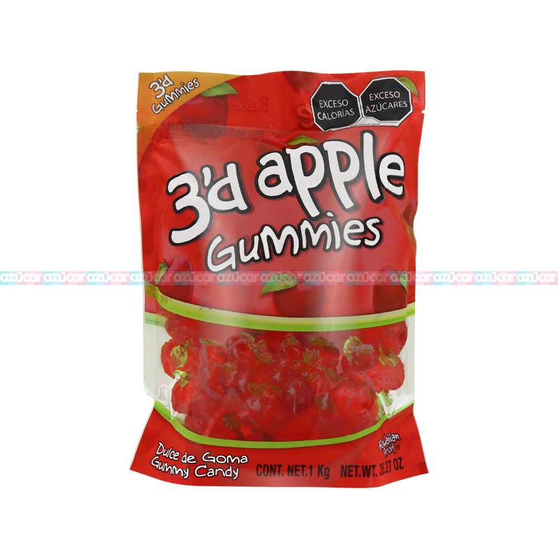 HAWAIIAN MANZANA 3D 8/1K