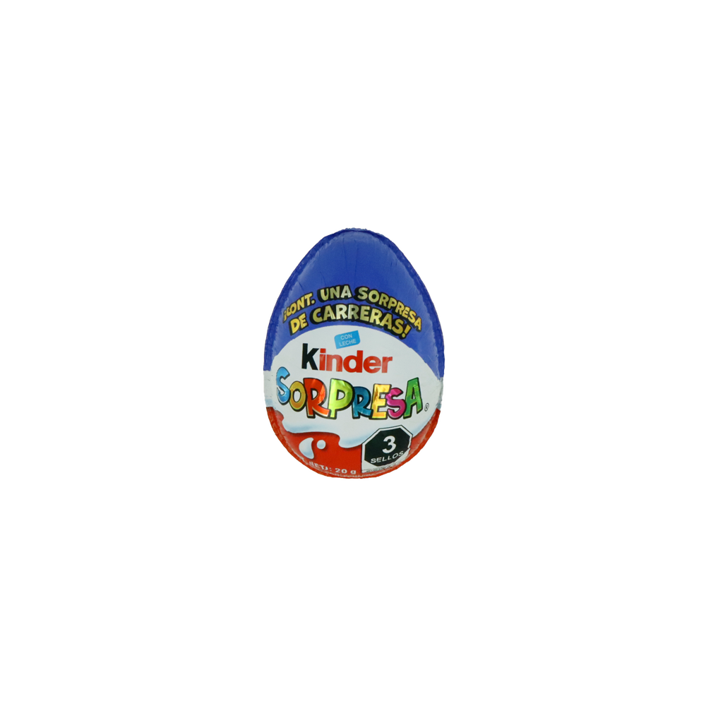 KINDER NIÑO LUI T-8 12/8