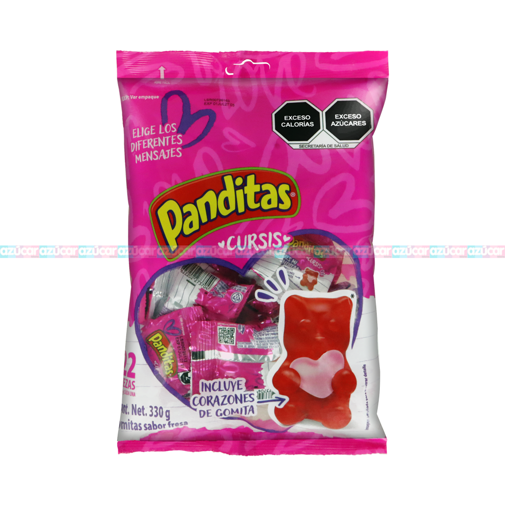 PANDITAS CURSIS 12/22PZ