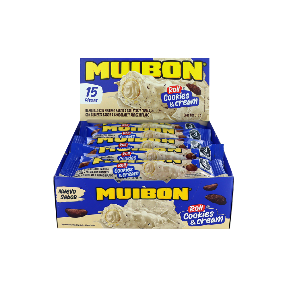 MUIBON COOKIES & CREAM 12/15