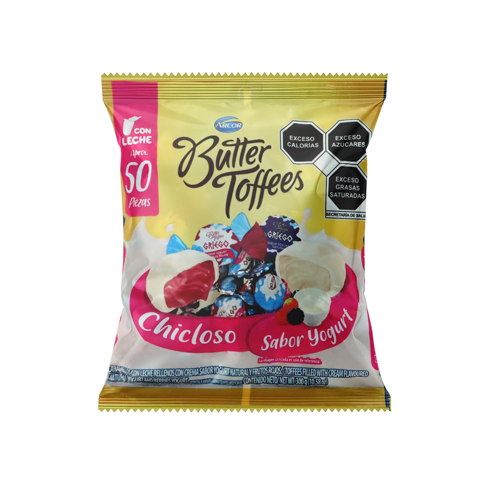 BUTTER TOFFE YOG. GRIEGO 16/50