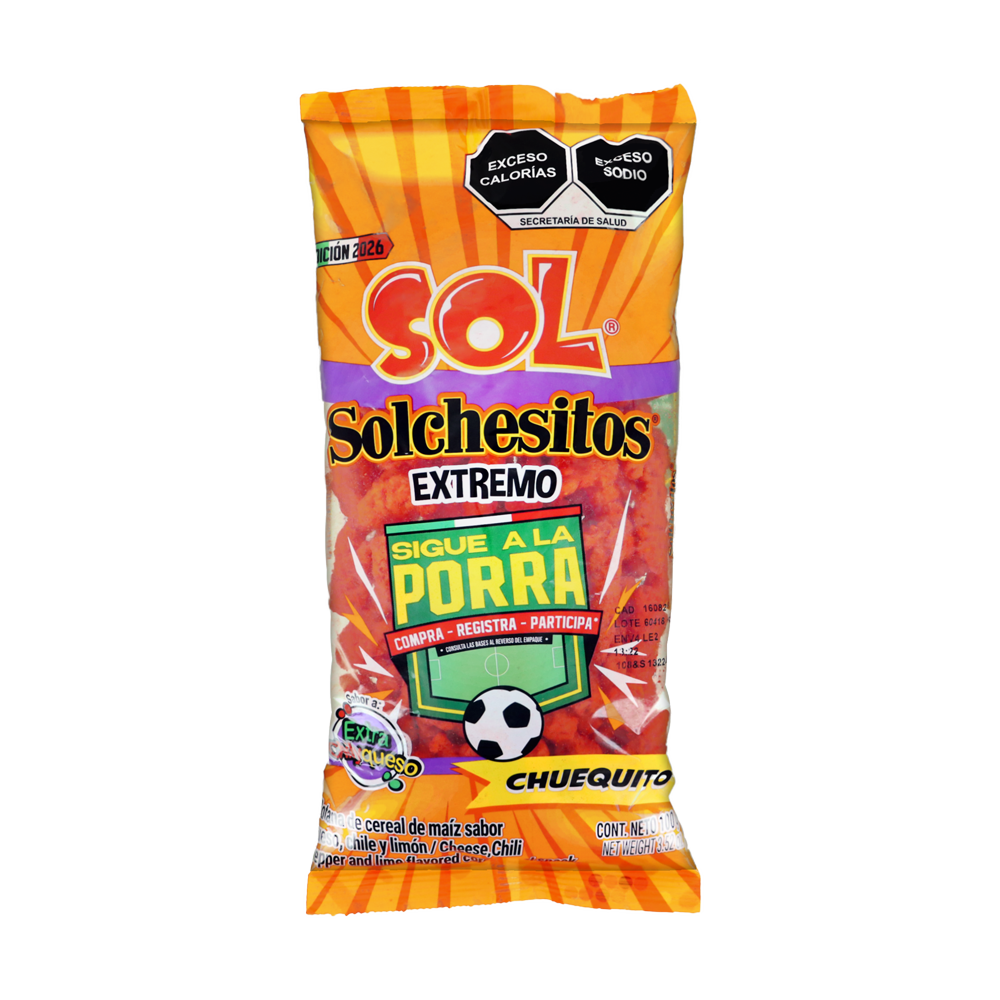 SOL TUBI CHUEQUITO EXT 45/100 GRS