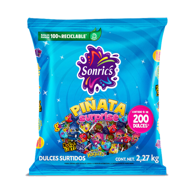 PIÑATA SURPRISE 6/2 Kg
