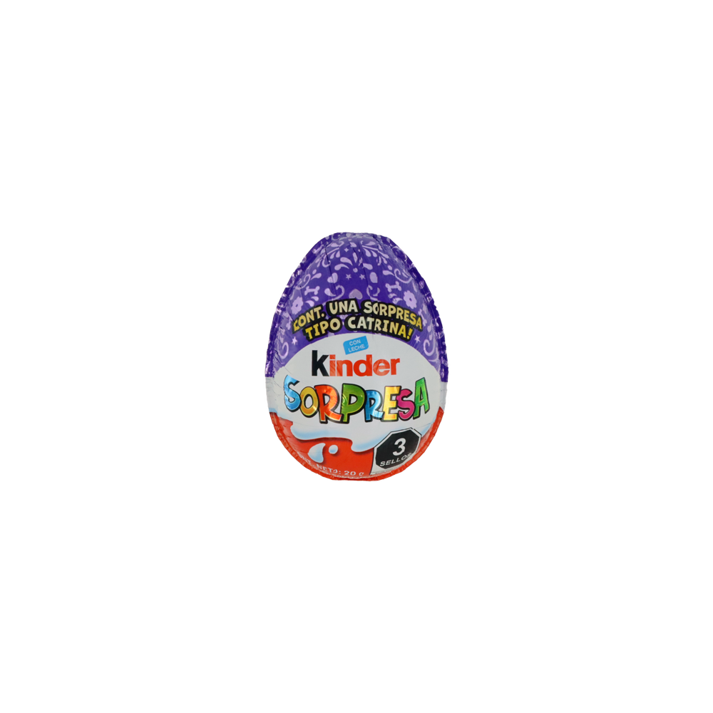 KINDER DIA DE MUERTOS 10/12PZA