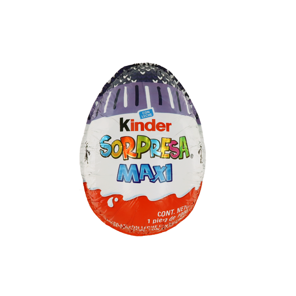 KINDER SORPRESA MAXI 12/100 GRS