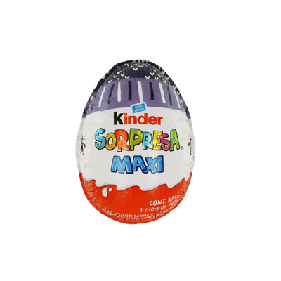 KINDER SORPRESA MAXI 12/100 GRS