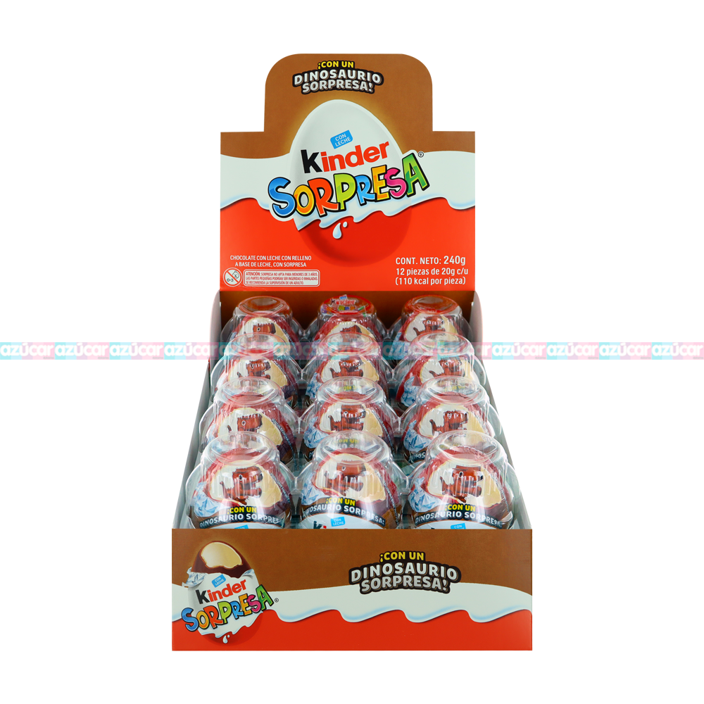 KINDER DINOS T-12 8/12
