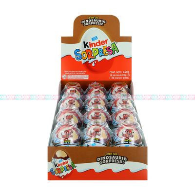 KINDER DINOS T-12 8/12