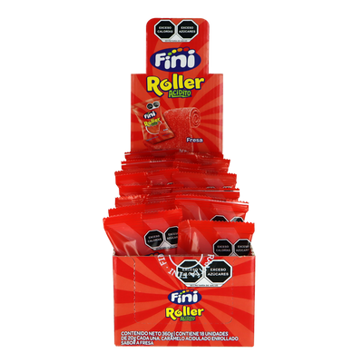 FINI ROLLER  ACIDITO FRESA 6/20