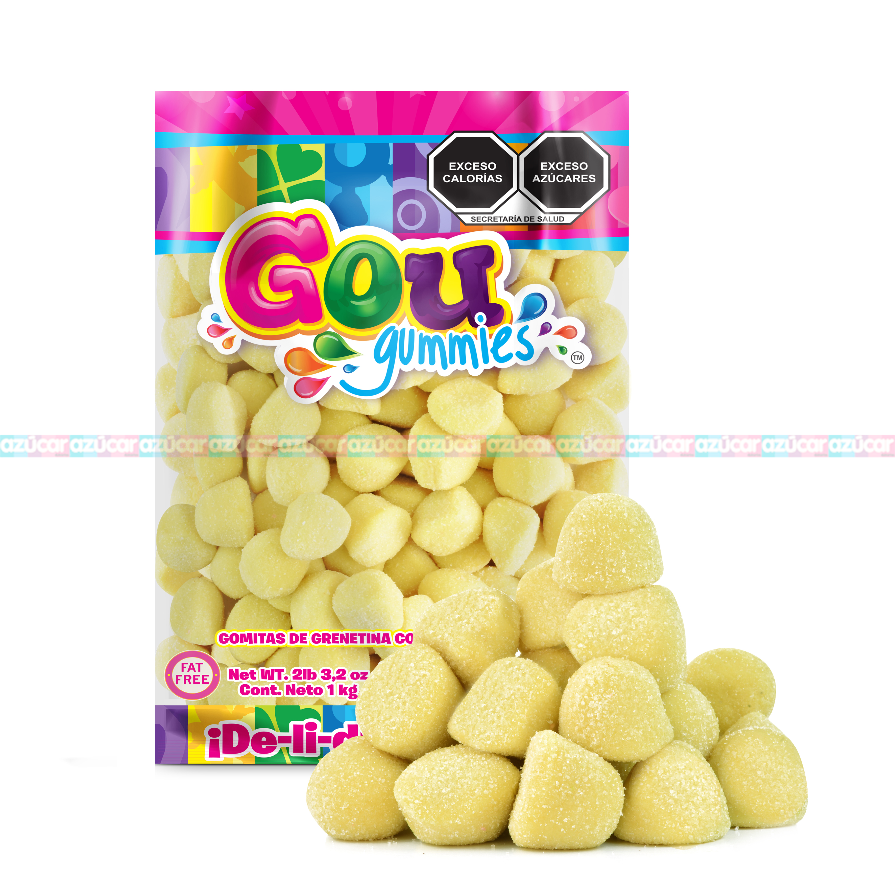 GOU MICRO AZUCARADA 10/1 KG