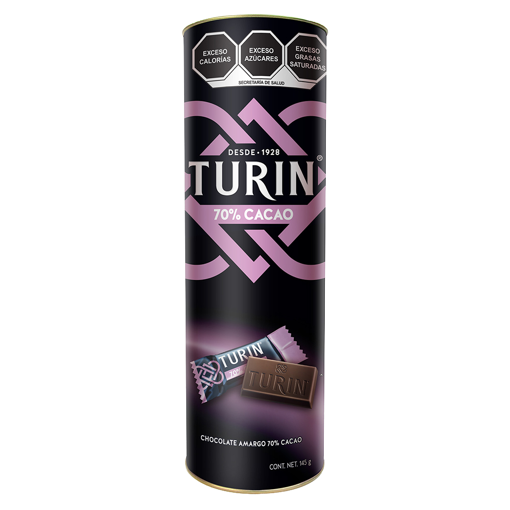TURIN TUBO 70% 6/145 g