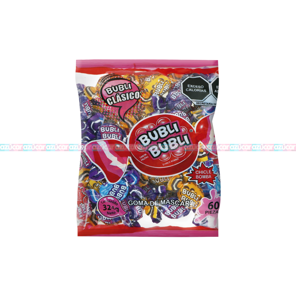 BUBLI CLASICO 30/60PZA