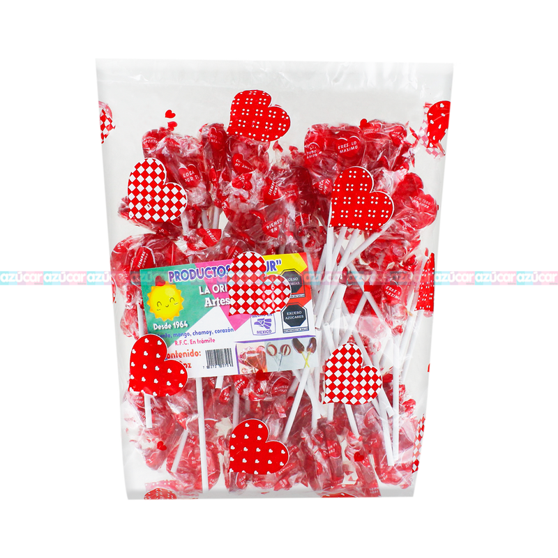 PALETA CORAZON 1/50