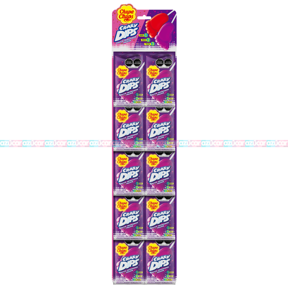 » CRAZY DIPS UVA 18/10 (100% off)
