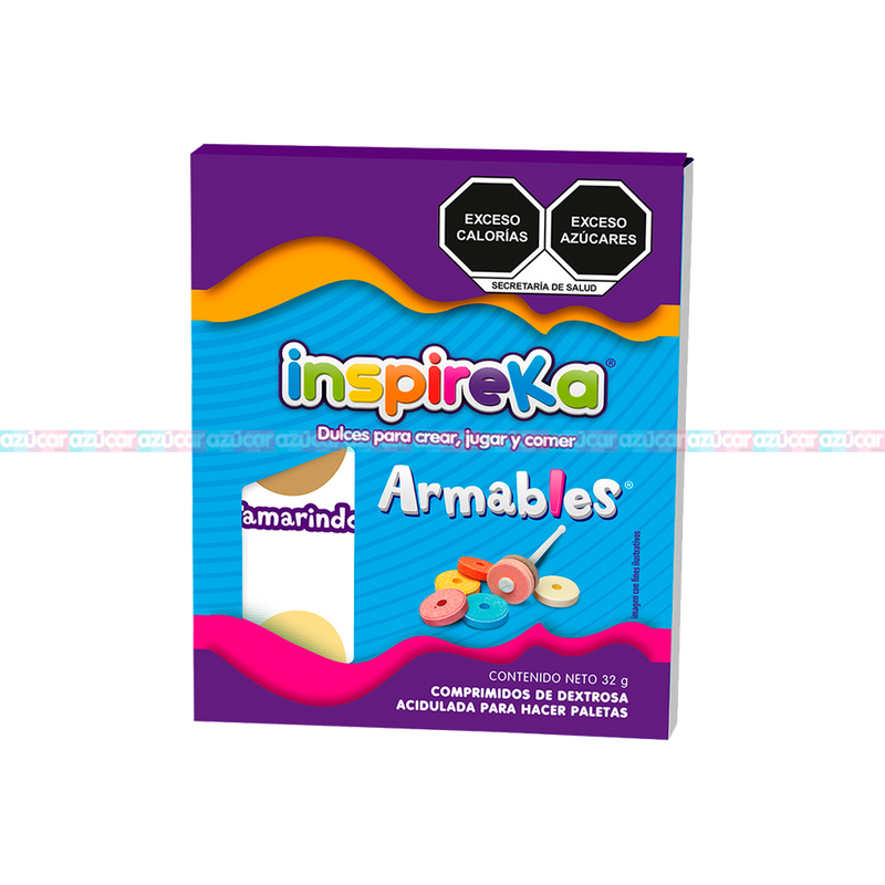INSPIRIKA ARMABLE 8/4PZS