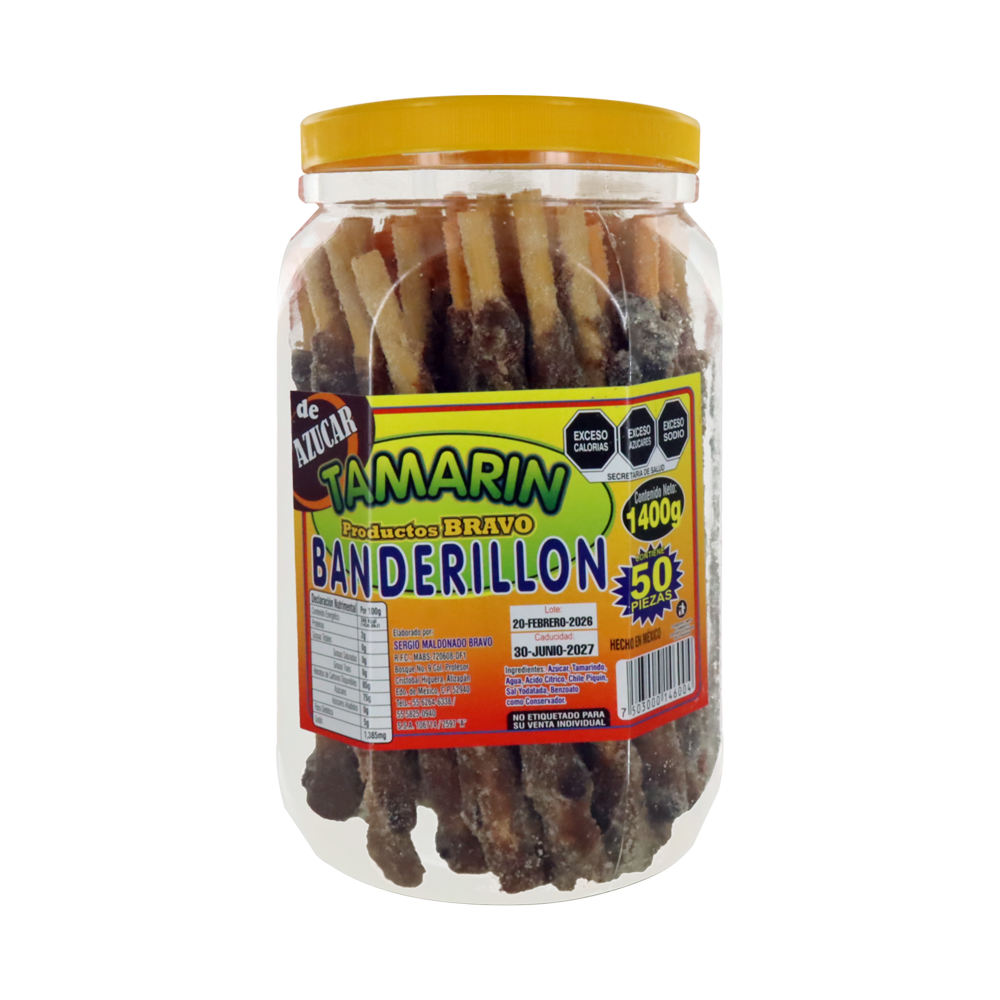 BANDERILLON AZUCAR 6/50