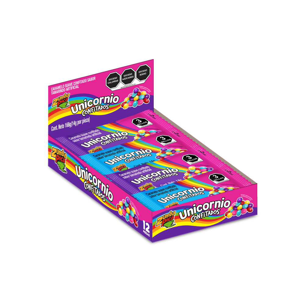CONFITADOS UNICORNIO 30/12