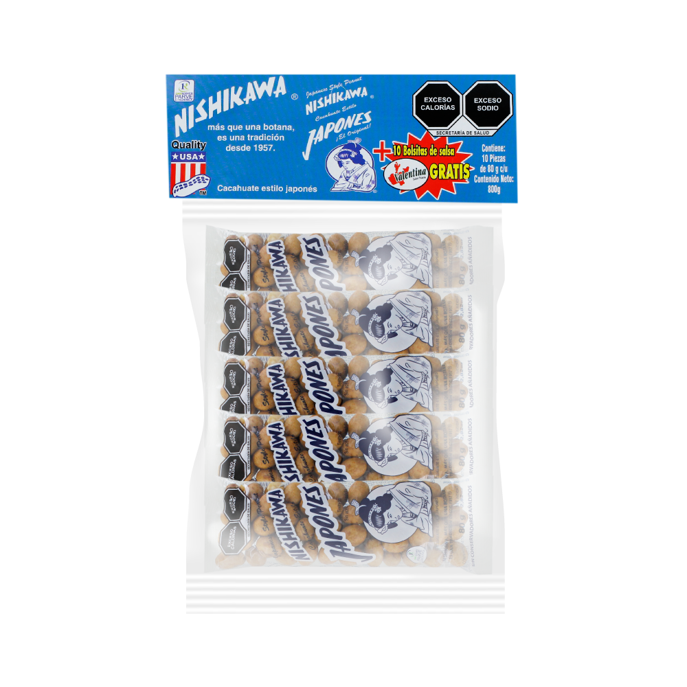 NISHIKAWA 80 GRS 10/10