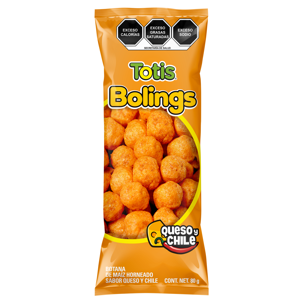 BOLINGS QUESO CHILE 40/80G