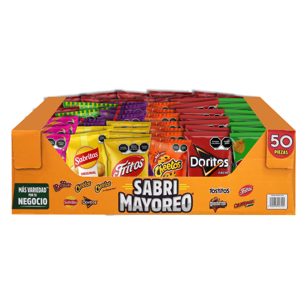 SABRI MAYOREO C/50