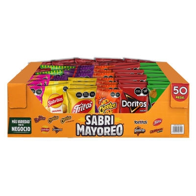 SABRI MAYOREO C/50