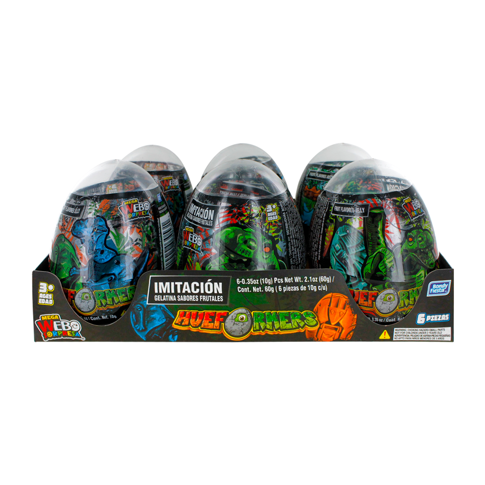 MEGA HUEFORMERS 12/6