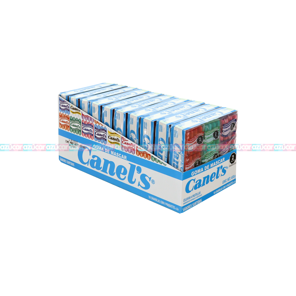 CANELS 4´S DISP 3 SAB. 18/10