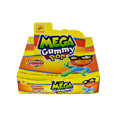 MEGA GUMMY POP 16/12