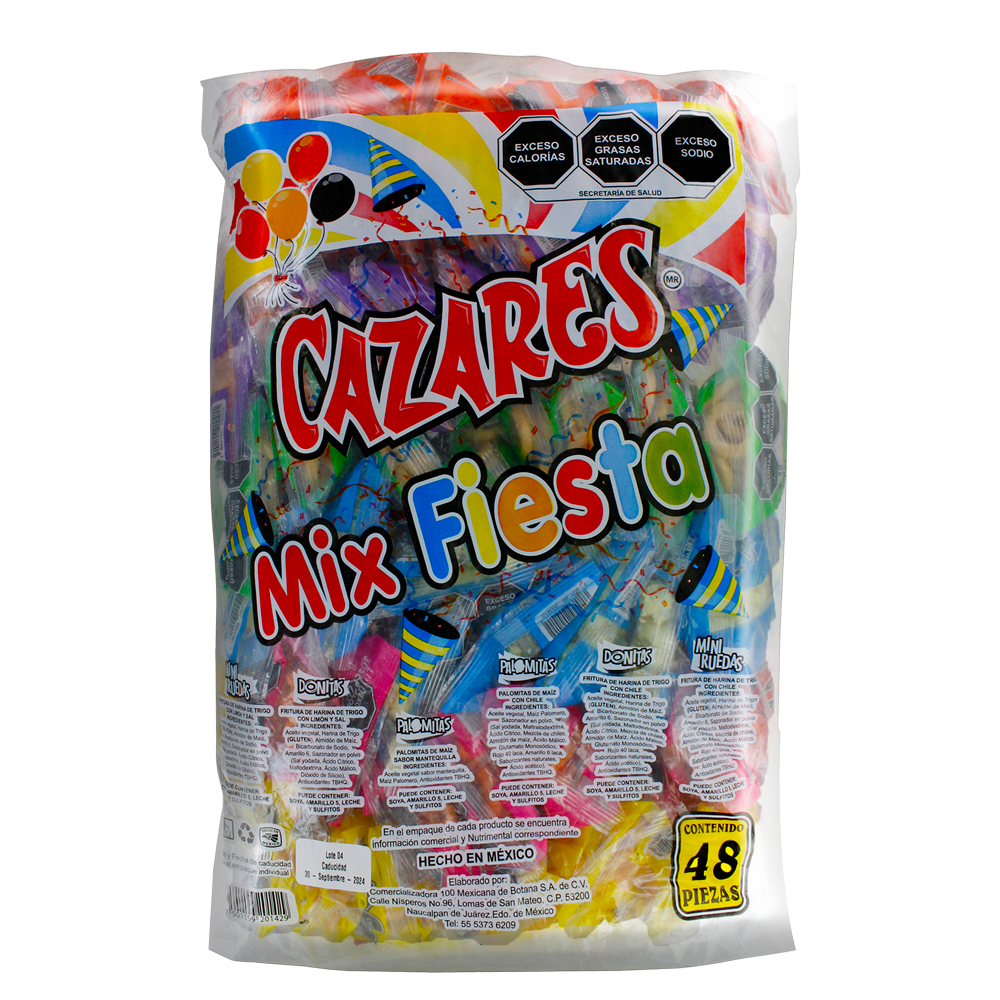 CAZARES MIX FIESTA 10/48