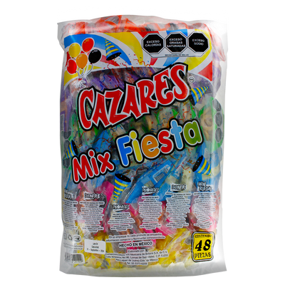 CAZARES MIX FIESTA 10/48