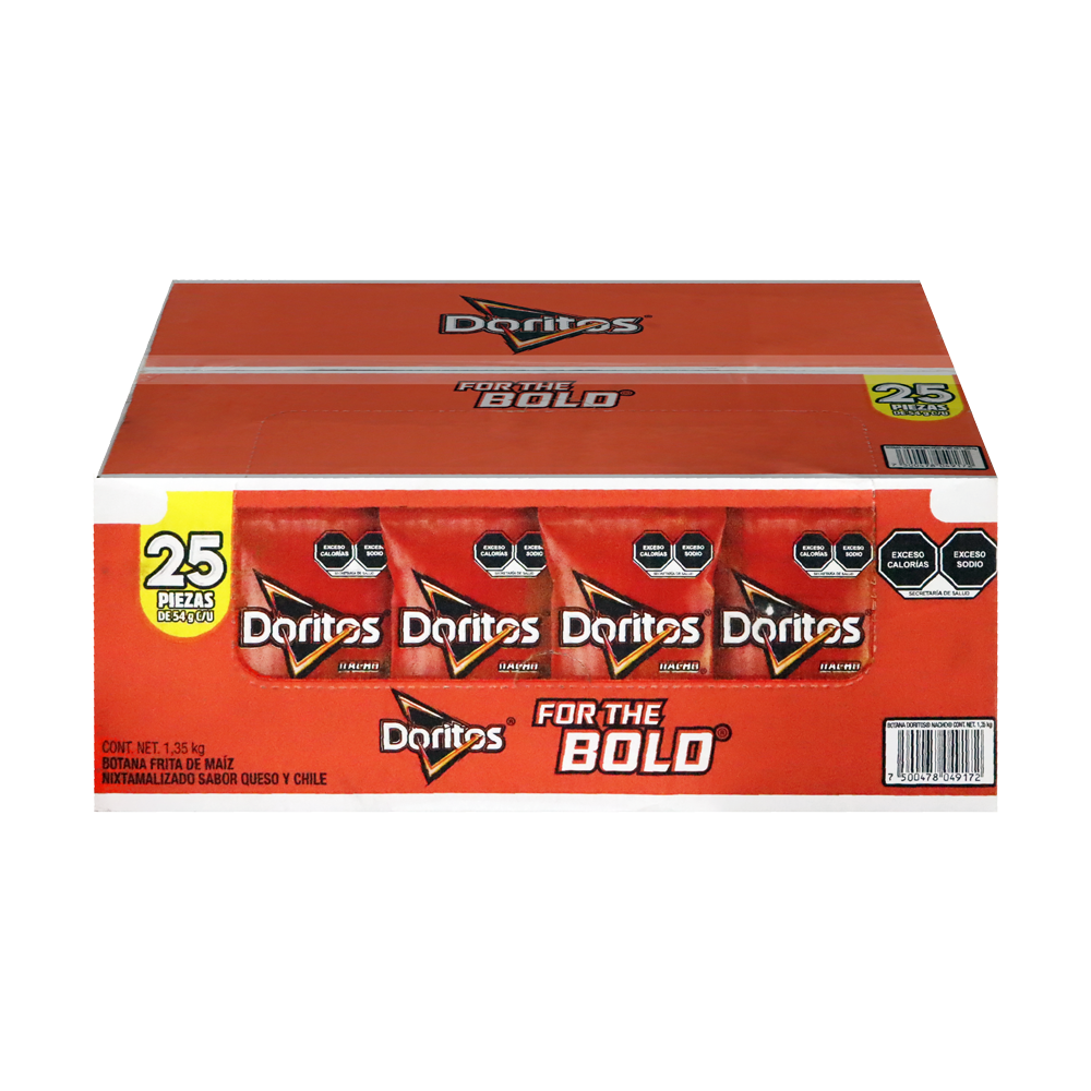 DORITO NACHO C/25 PACK