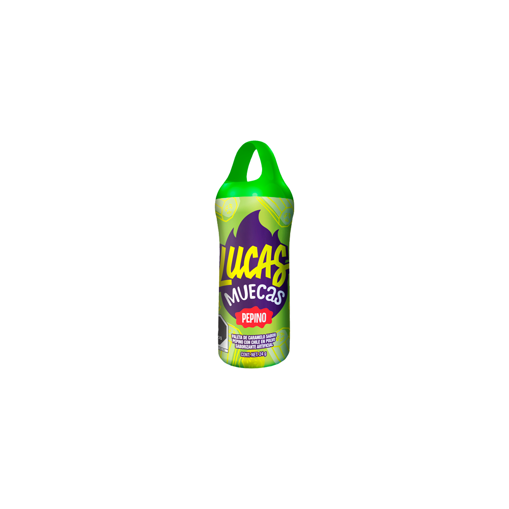MUECA PEPINO 24/10