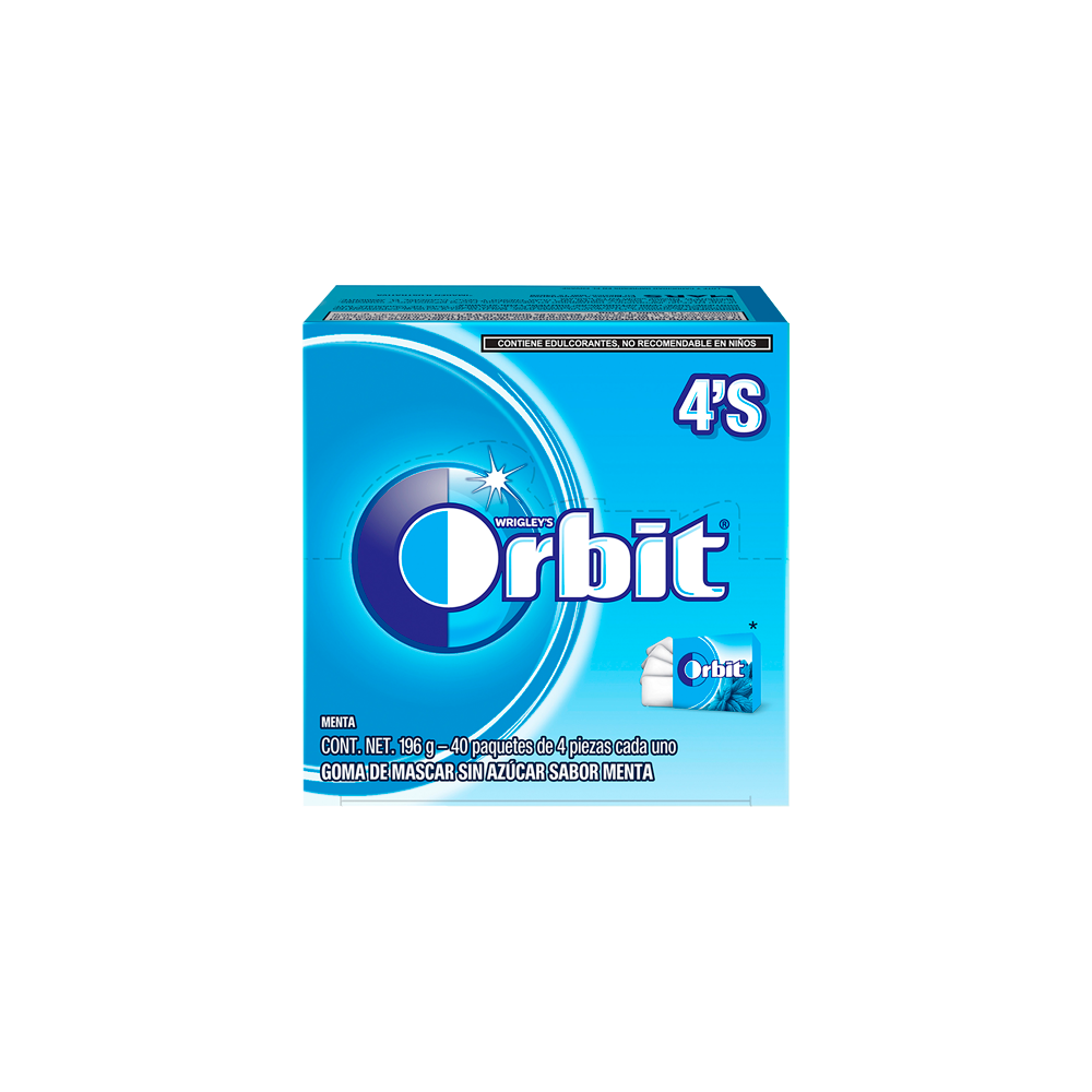 ORBIT MEGA 4 MENTA 24/40