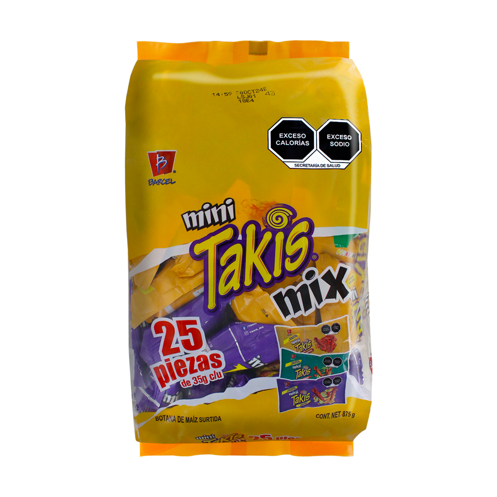MIX MINI TAKIS 3/25
