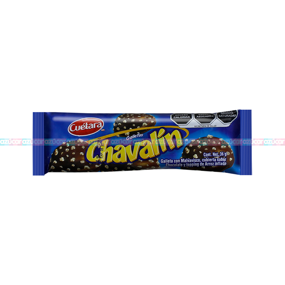 CHAVALIN C/ARROZ 20/36G