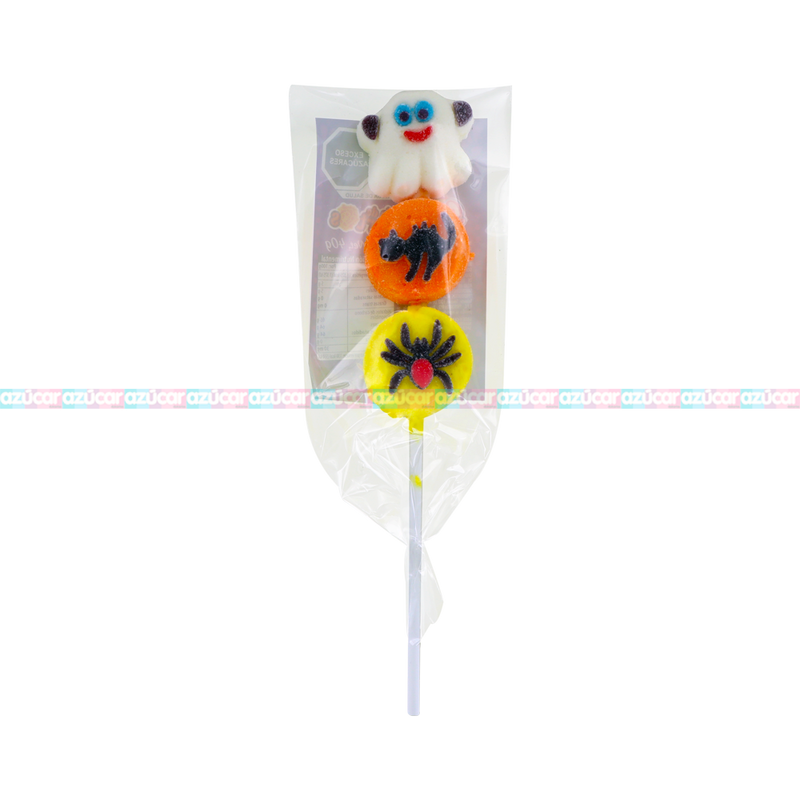 BROCHETA DIA MUERTOS  40G C/30 PZS