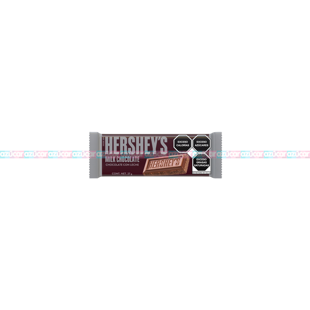 HERSHEY LECHE 27GRS 14/6