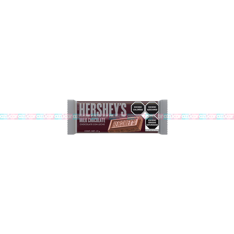 HERSHEY LECHE 27GRS 14/6